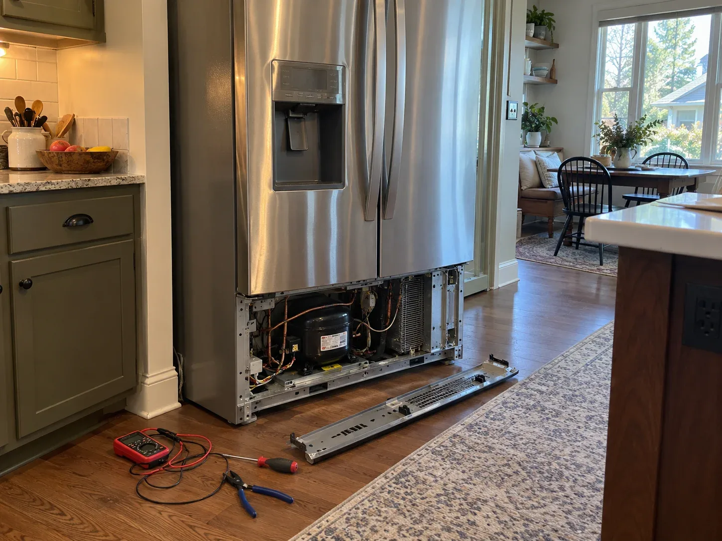 Refrigerator repair service in Kyle, Texas