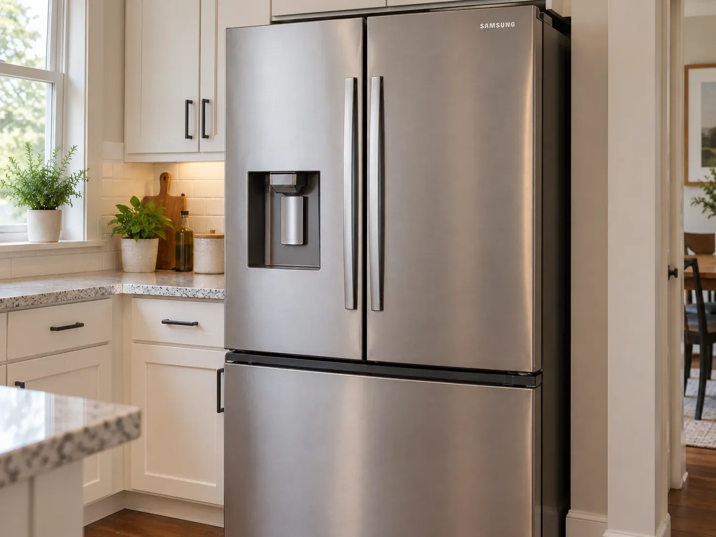 French door refrigerator