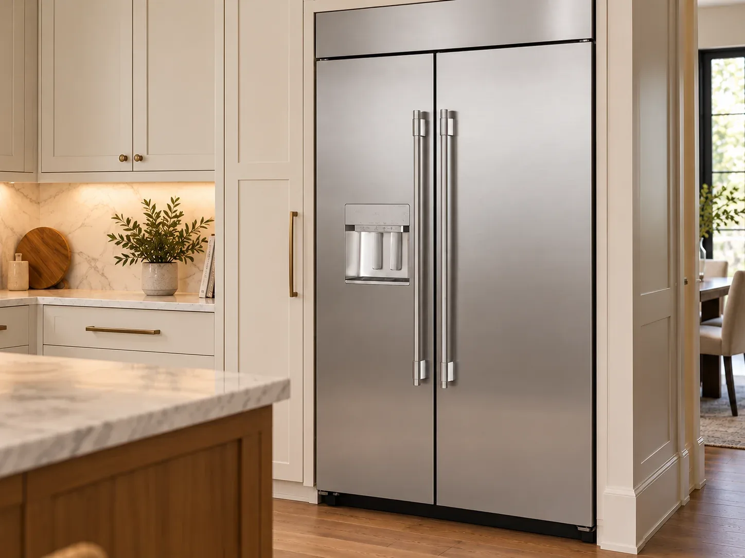Built in refrigerator