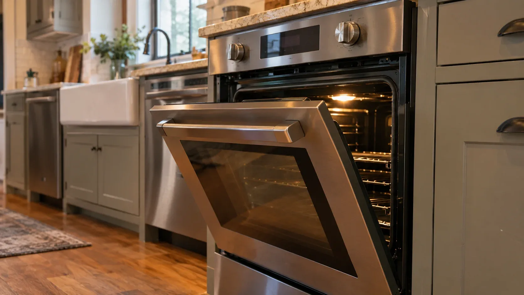 Oven repair service in Kyle, Texas