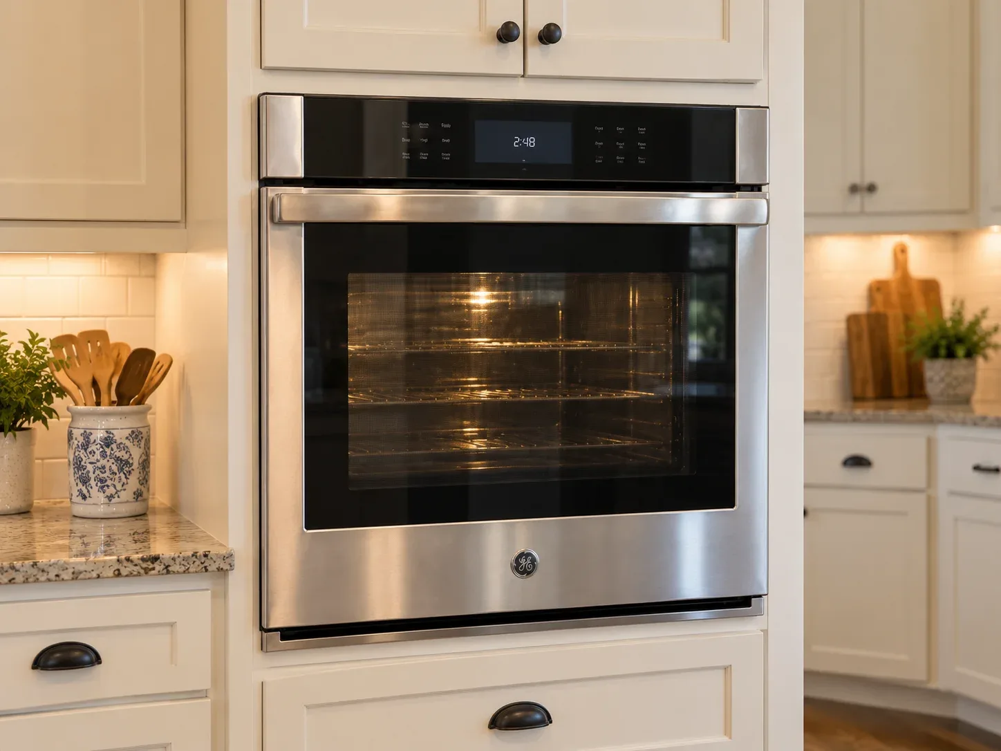 Single wall oven