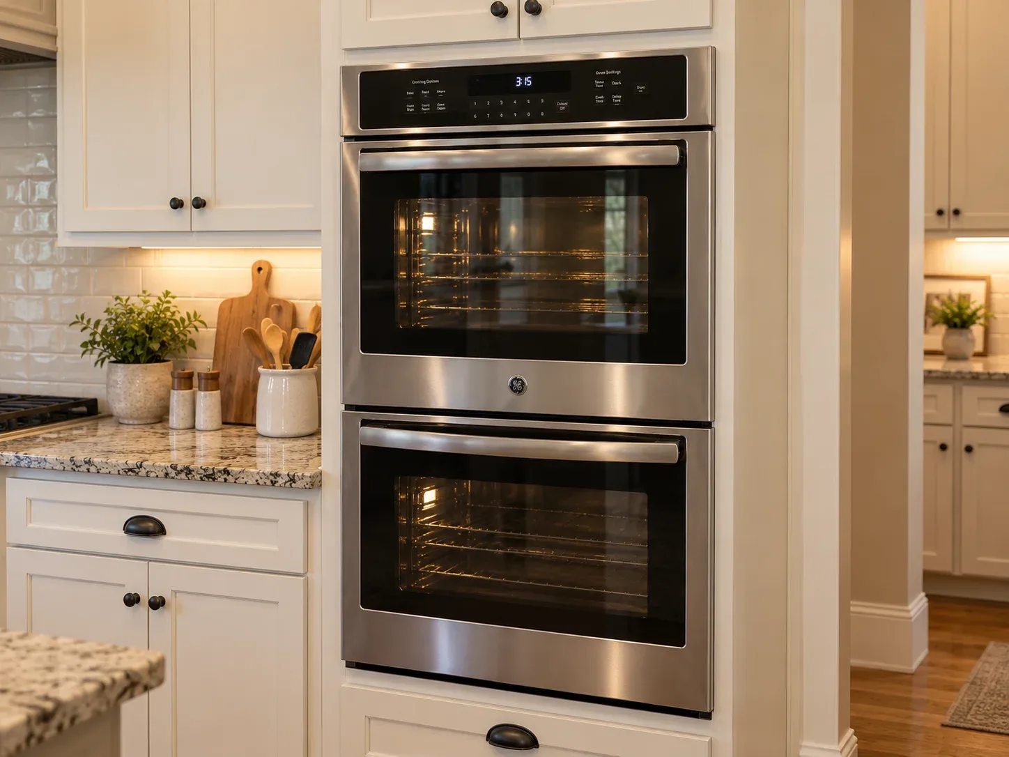 Double wall oven