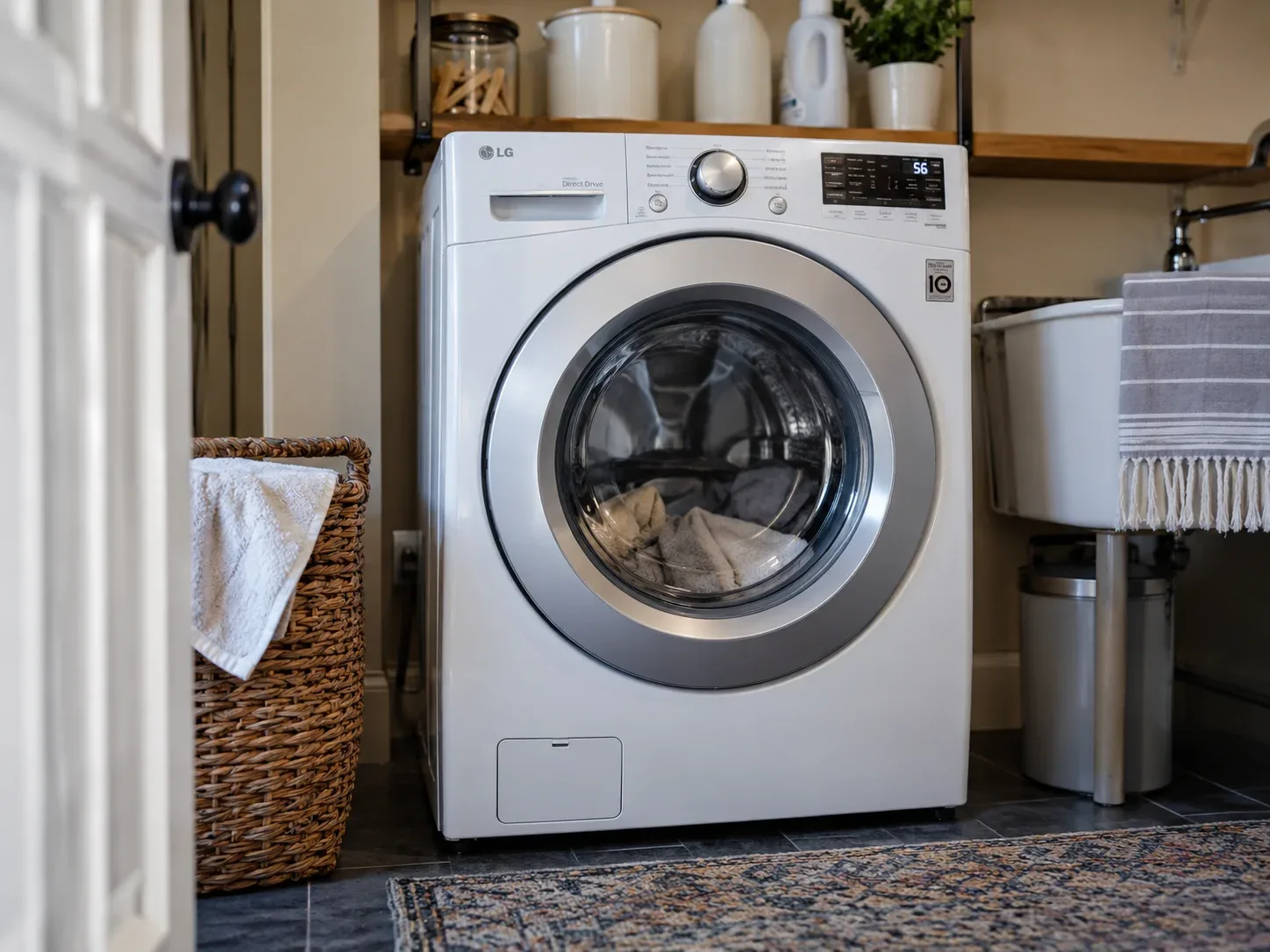 Front load washing machine