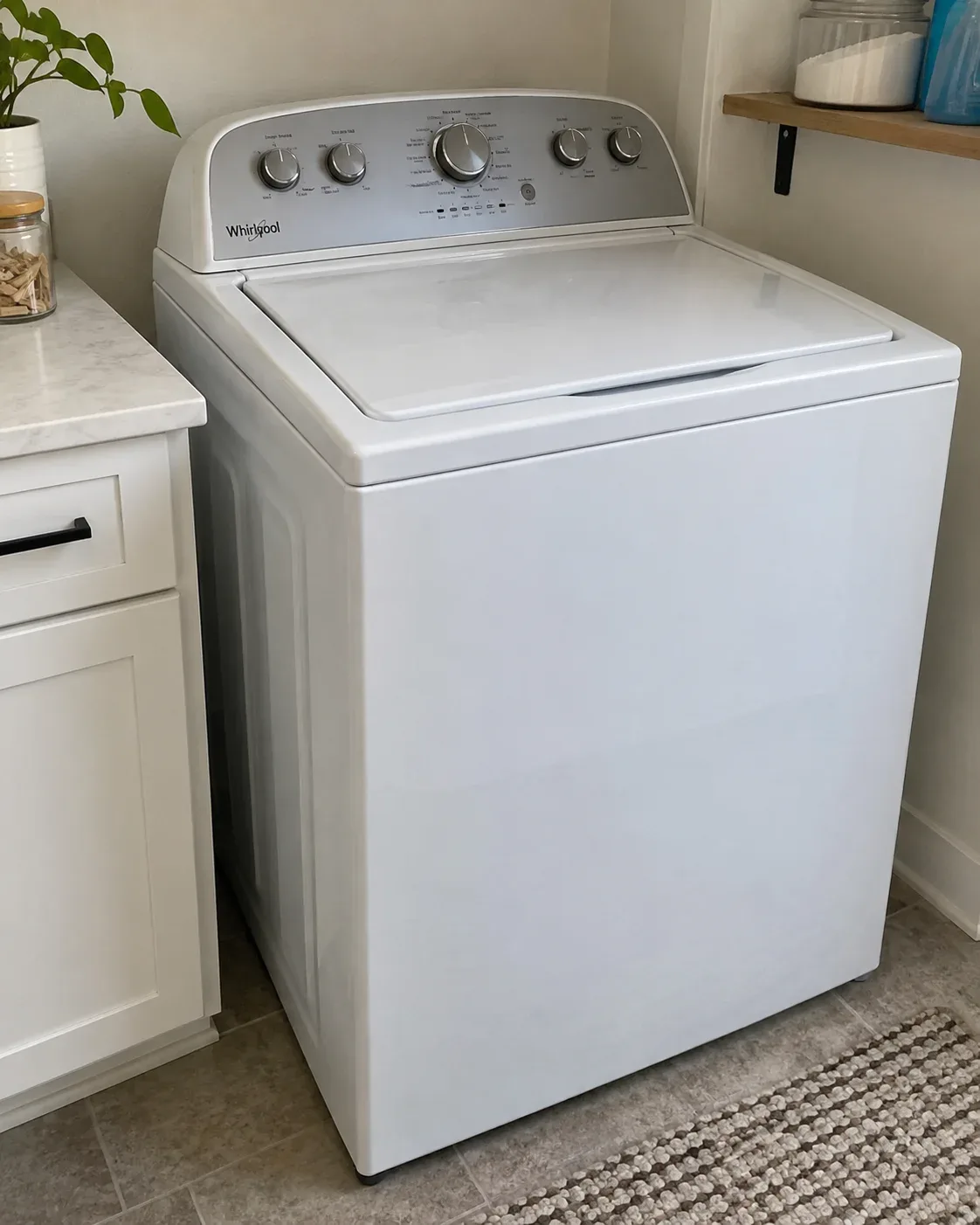 Top load washing machine