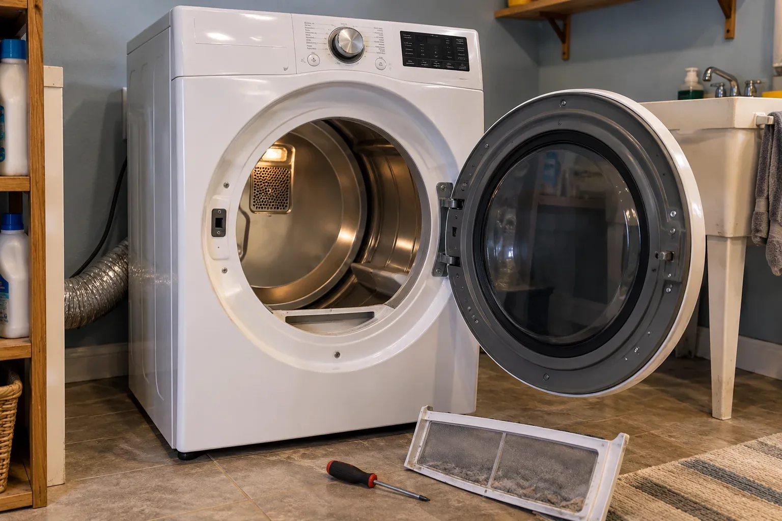 Dryer repair service in Kyle, Texas