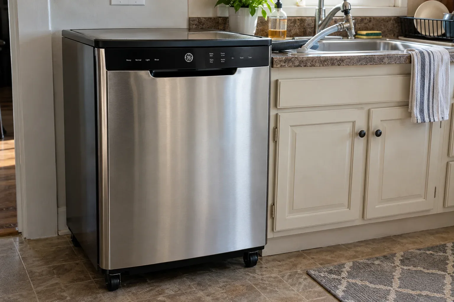 Portable dishwasher