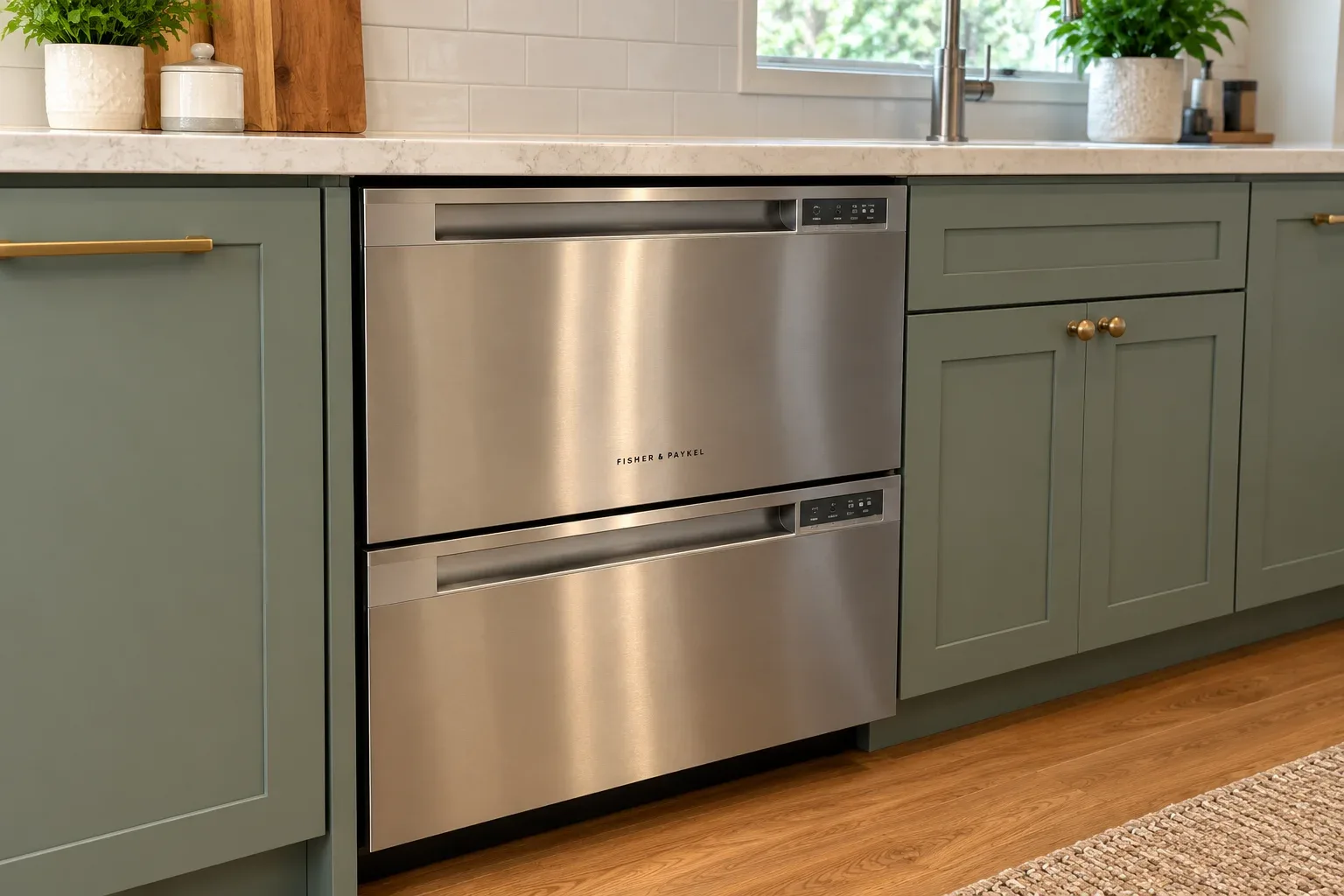 Dishwasher drawer