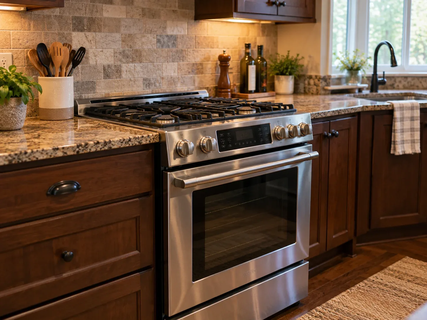 Stove repair service in Kyle, Texas