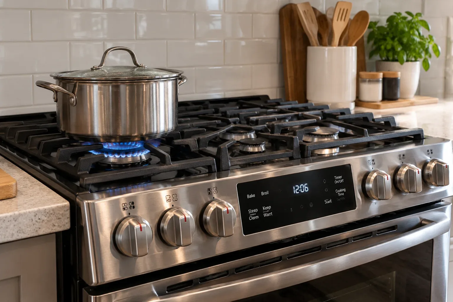 Gas stove