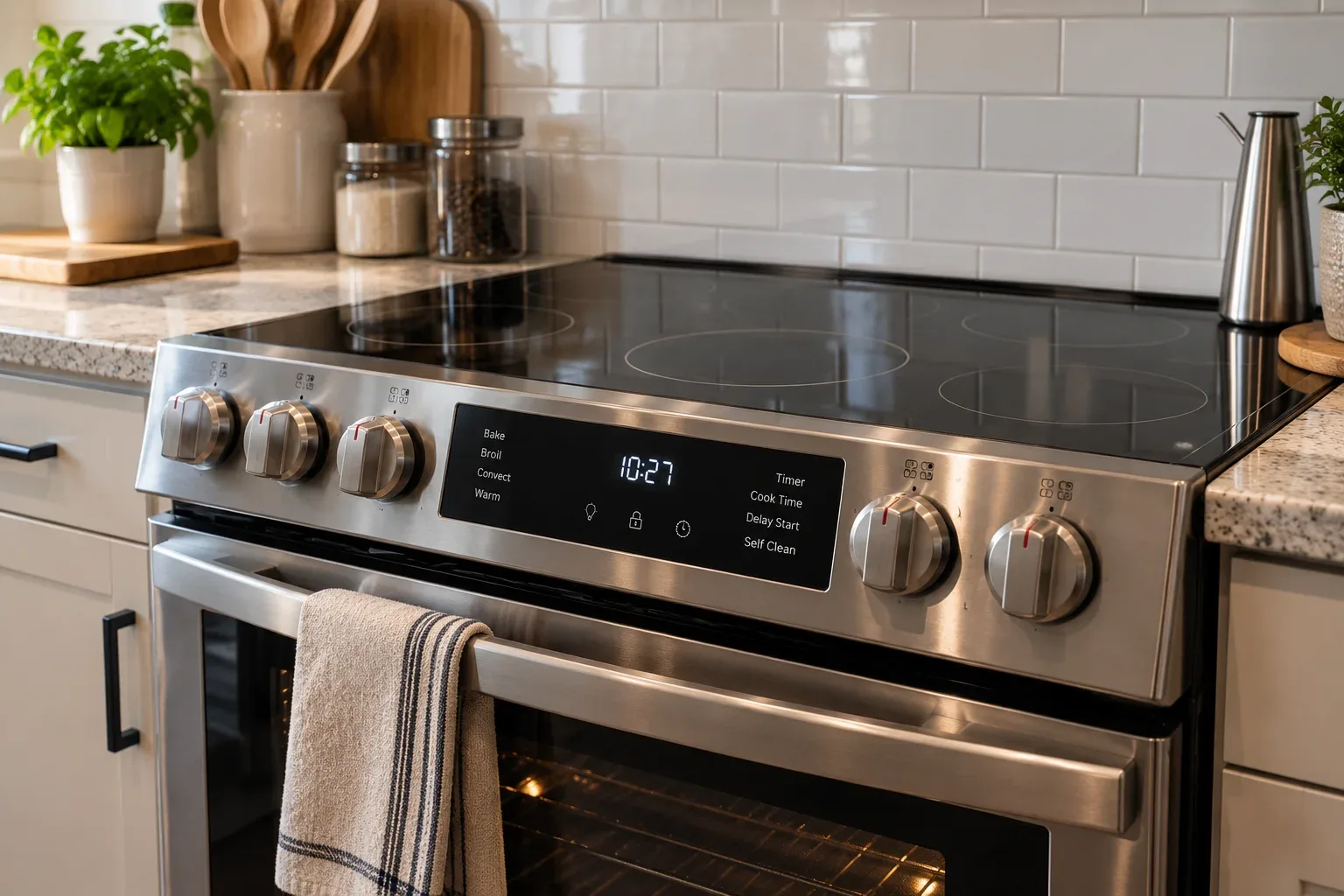 Electric stove