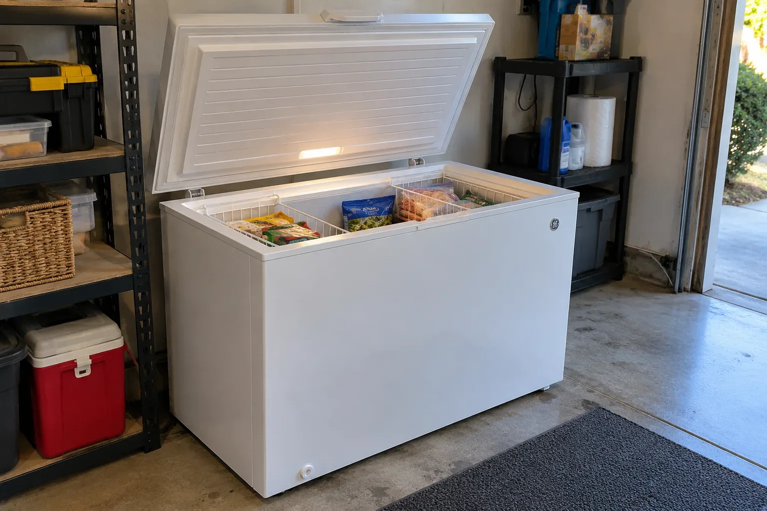 Chest freezer